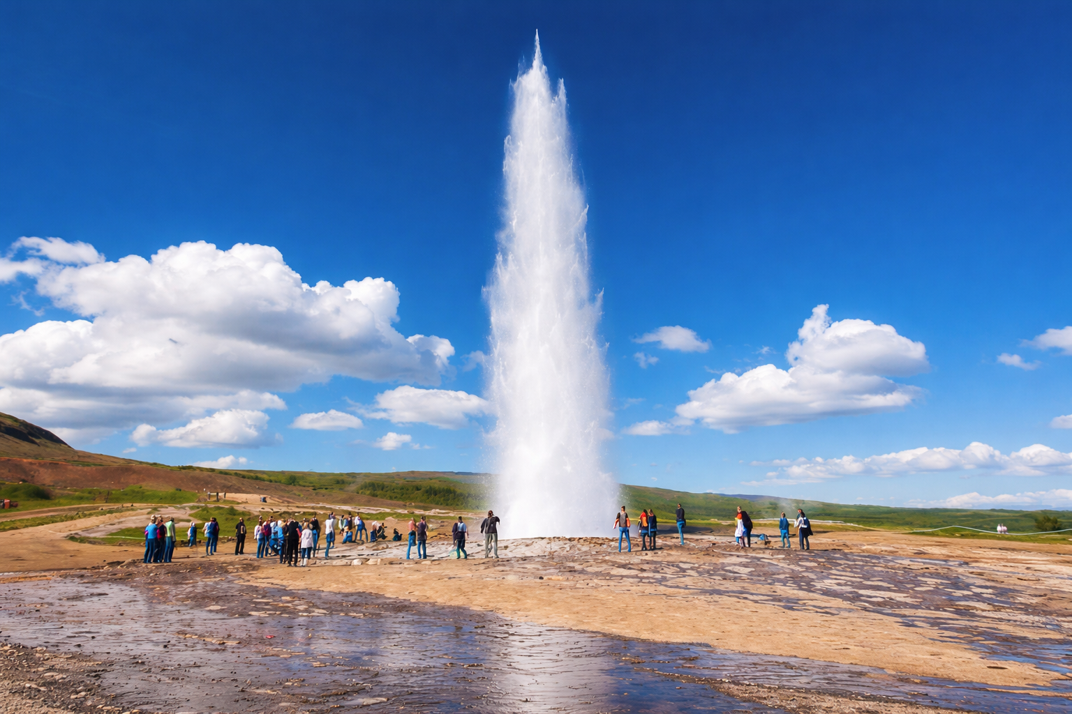 Geysir: Sumber Panas Bumi yang Mengubah Kosakata Dunia