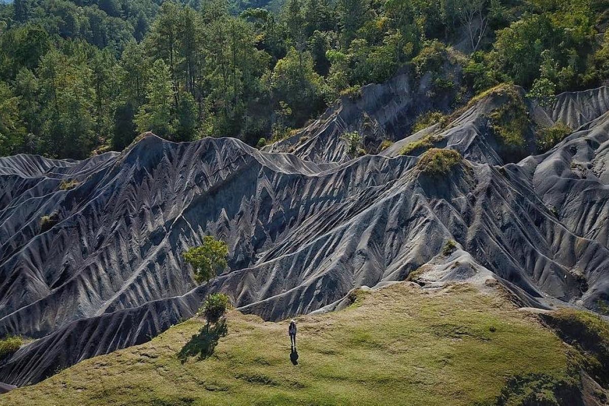Gumuk Pasir Sumalu: Keindahan Gurun Mini yang Memikat di Nusantara