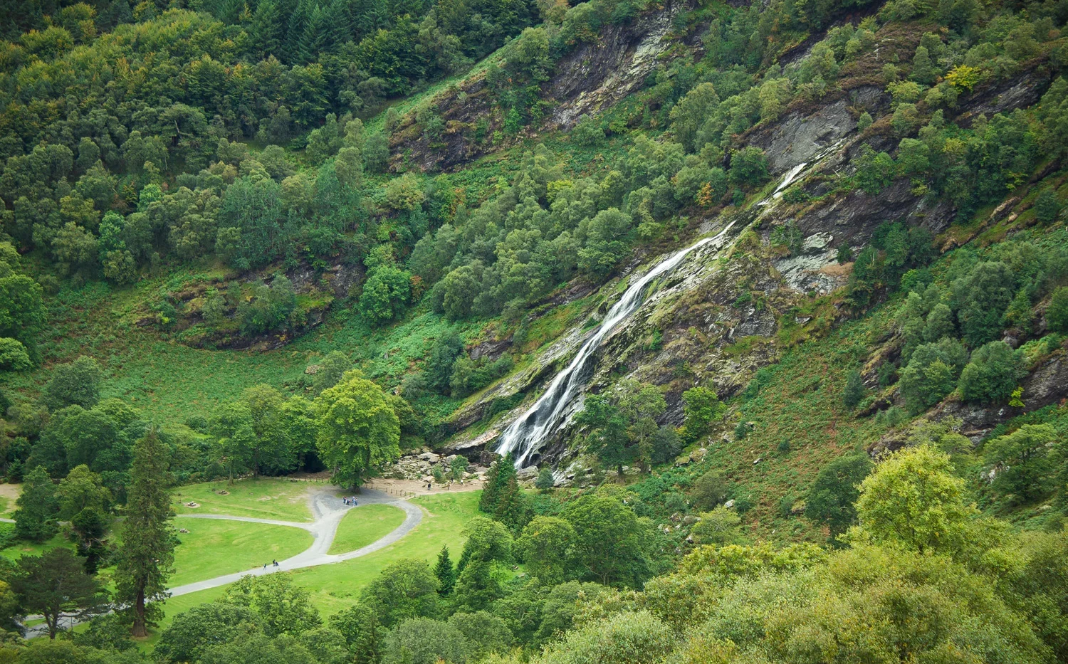 Powerscourt Waterfall