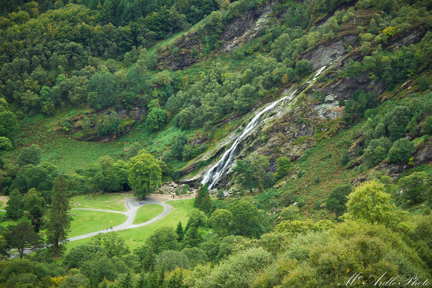 Powerscourt Waterfall