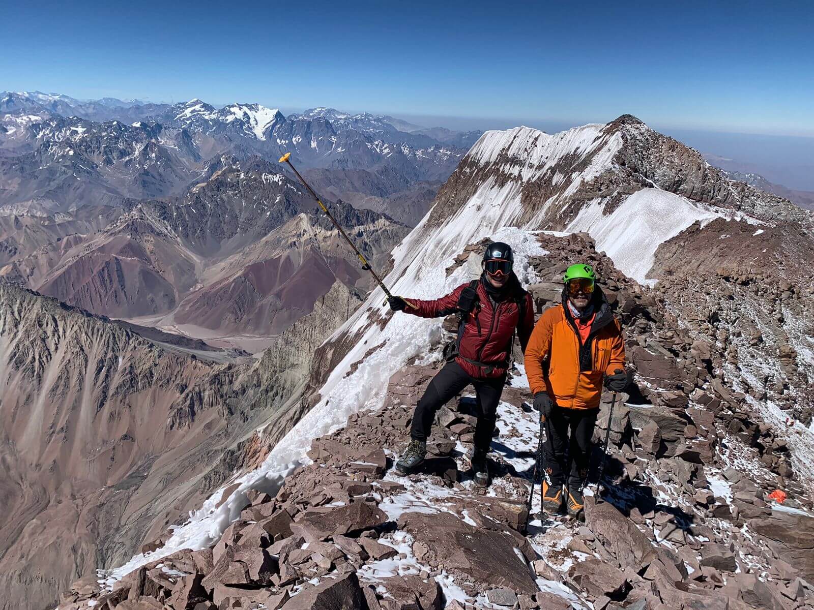 Aconcagua: Raksasa Andes yang Menantang Langit