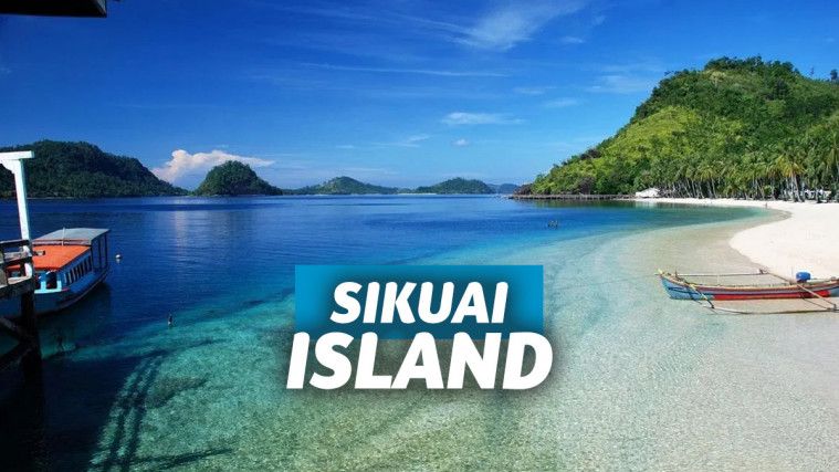 Pulau Sikuai: Surga Tropis Tersembunyi di Barat Sumatra