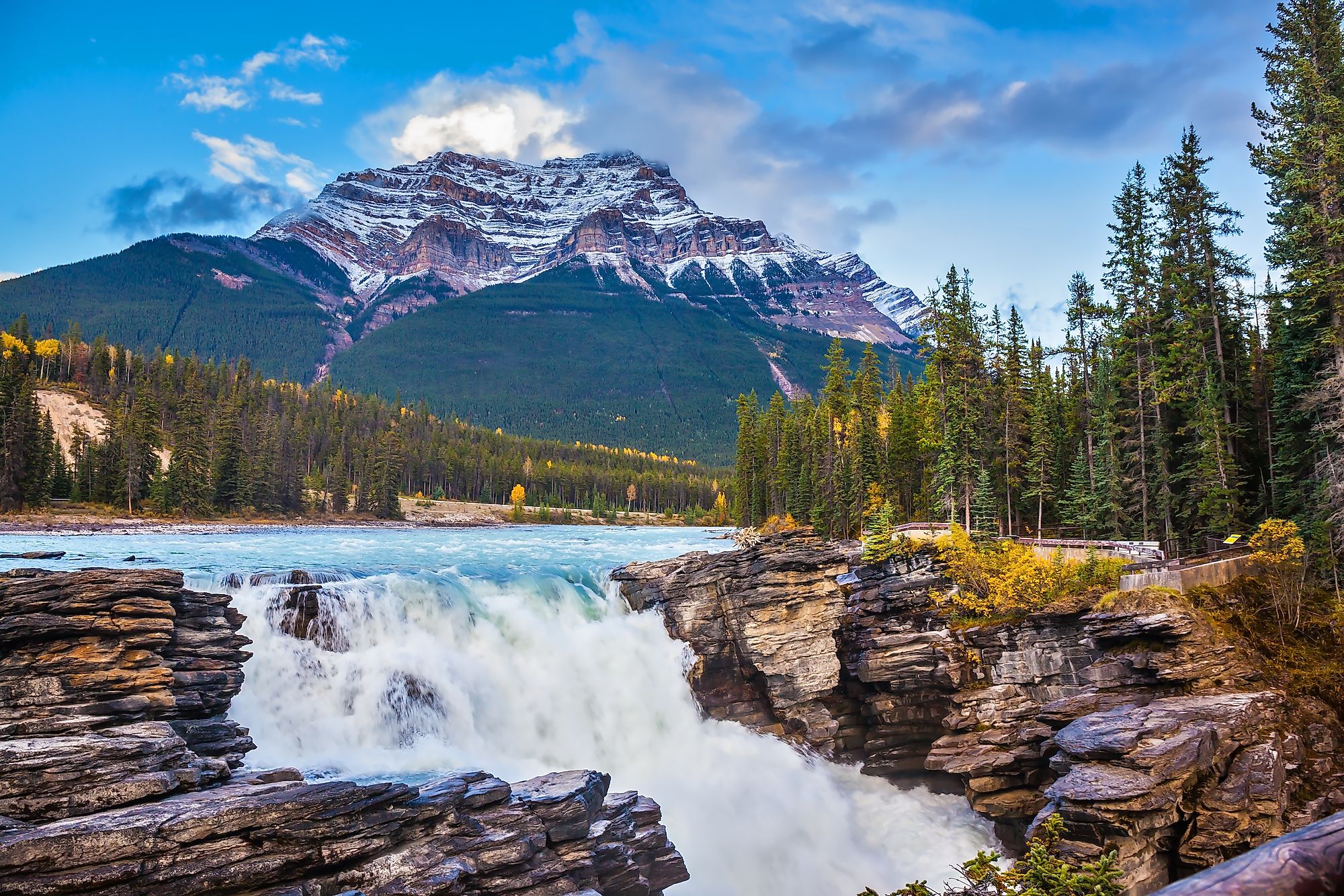 Athabasca Falls