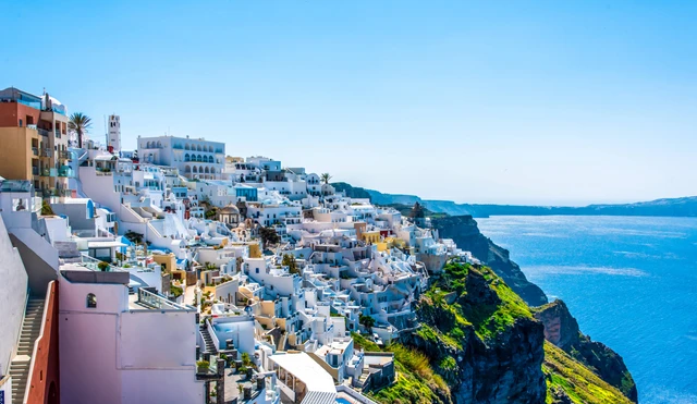 Pulau Santorini Cantik Destinasi Indah yang Selalu Masuk Daftar Liburan Impian Pulau Santorini Cantik Destinasi Indah yang Selalu Masuk Daftar Liburan Impian
