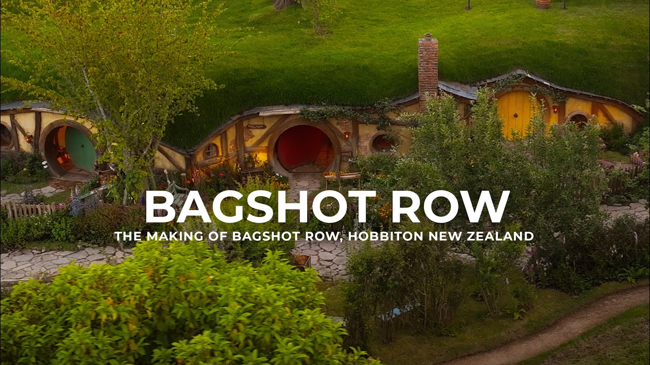 Bagshot Row: Ketenangan Alam dengan Nuansa Negeri Dongeng