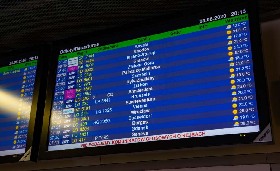 Jadwal Penerbangan