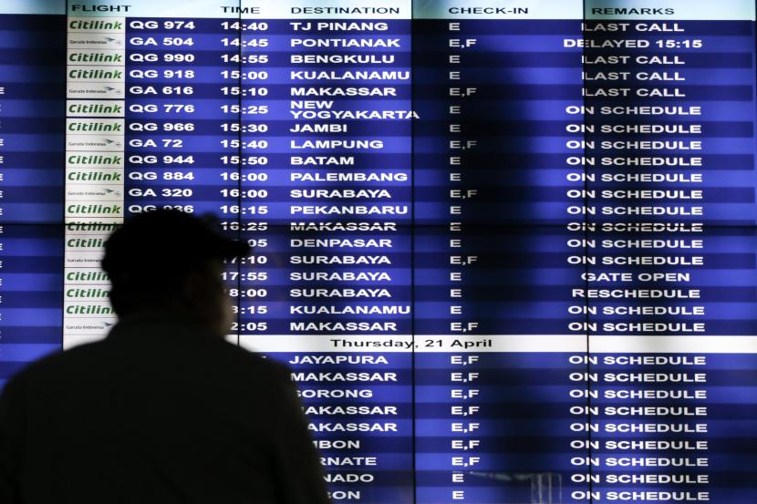 Jadwal Penerbangan Kini Jadi Faktor Penting Traveling