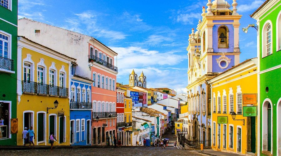 Pelourinho: Pesona Warna dan Sejarah di Jantung Salvador