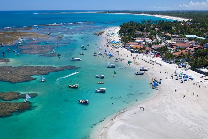 Pernambuco Beach dengan Panorama Tropis yang Menenangkan