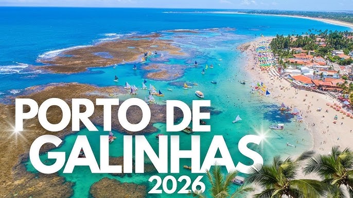 Porto de Galinhas: Surga Laut Tropis di Pesisir Brasil