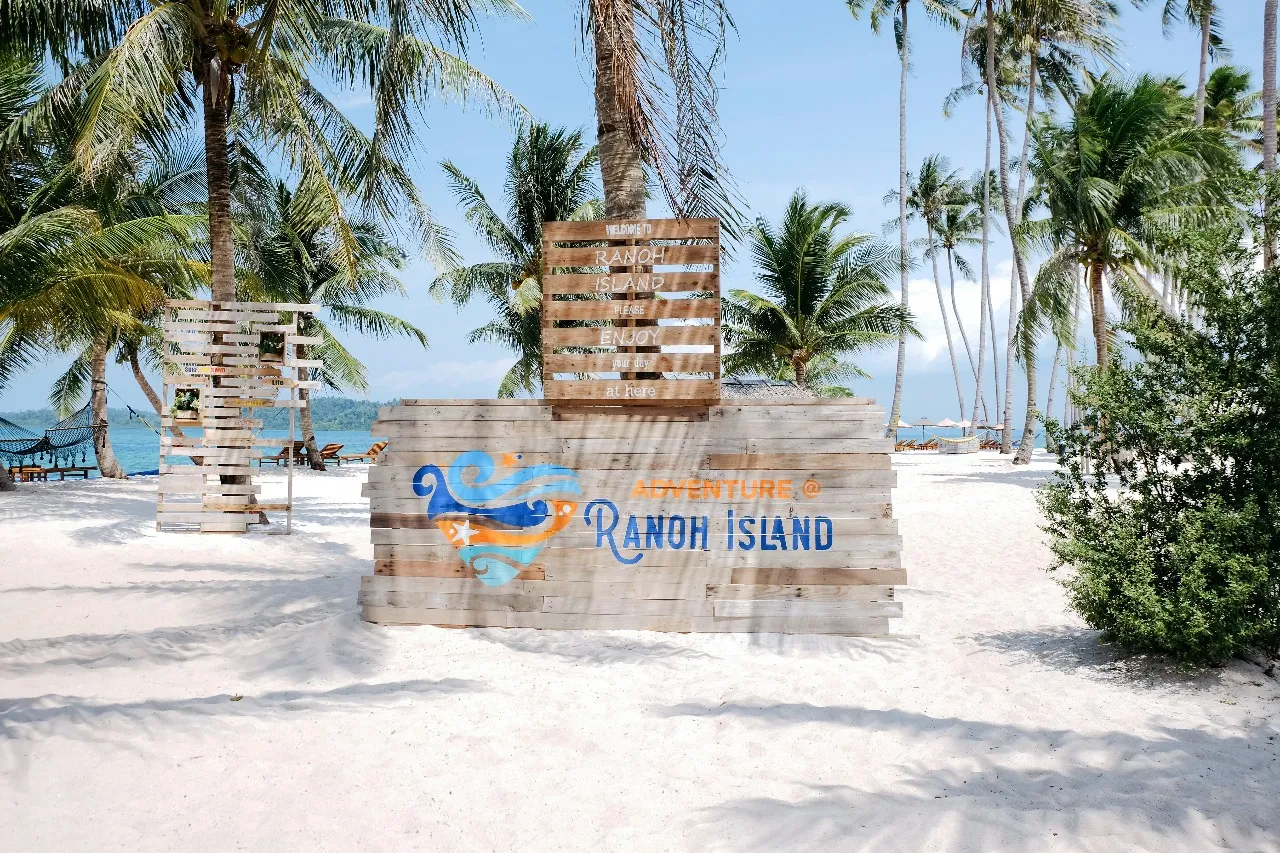Ranoh Island: Surga Tropis Eksklusif di Perairan Batam