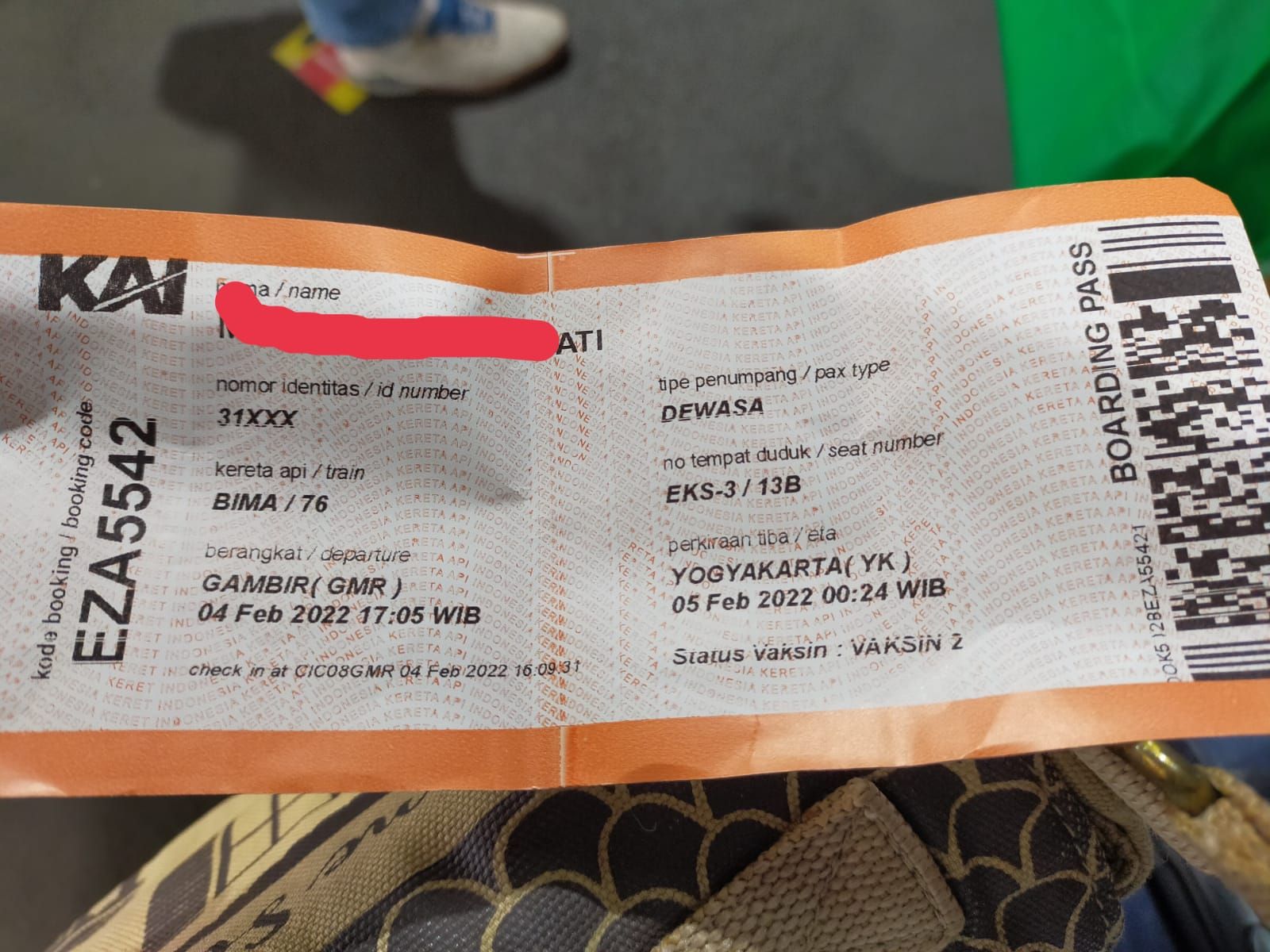 Tiket Kereta Api dan Tren Traveling Praktis