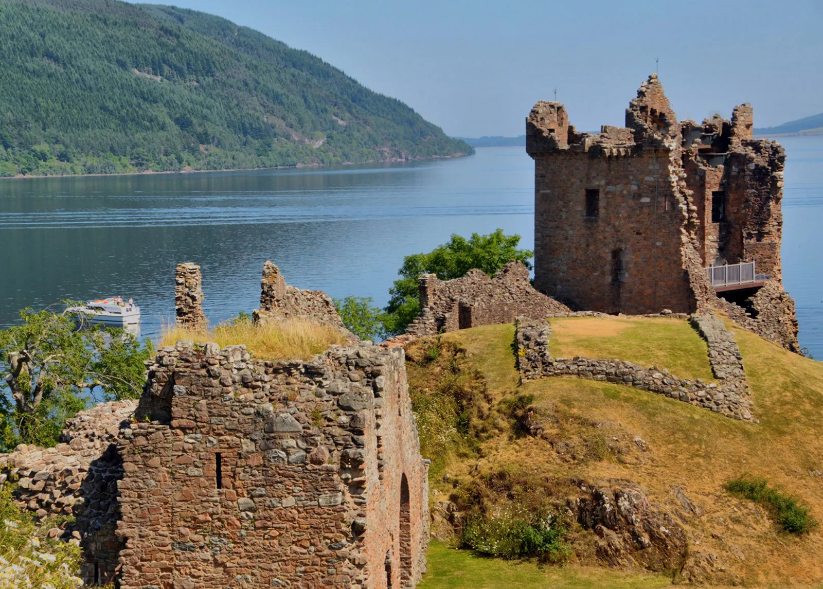 Loch Ness Di Mana Misteri dan Keindahan Alam Menyatu