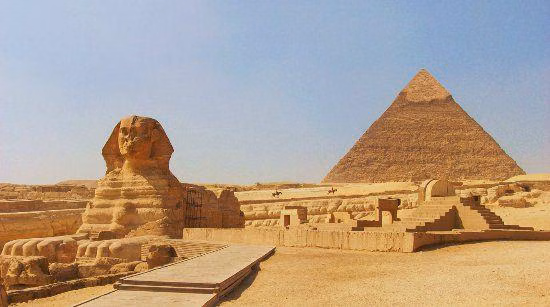 Piramida Giza Besar Jadi Keajaiban Dunia Paling Ikonik