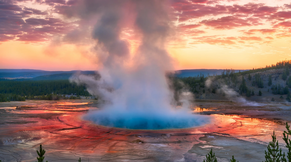 Taman Yellowstone Luas dan Penuh Keajaiban Alam Taman Yellowstone Luas dan Penuh Keajaiban Alam