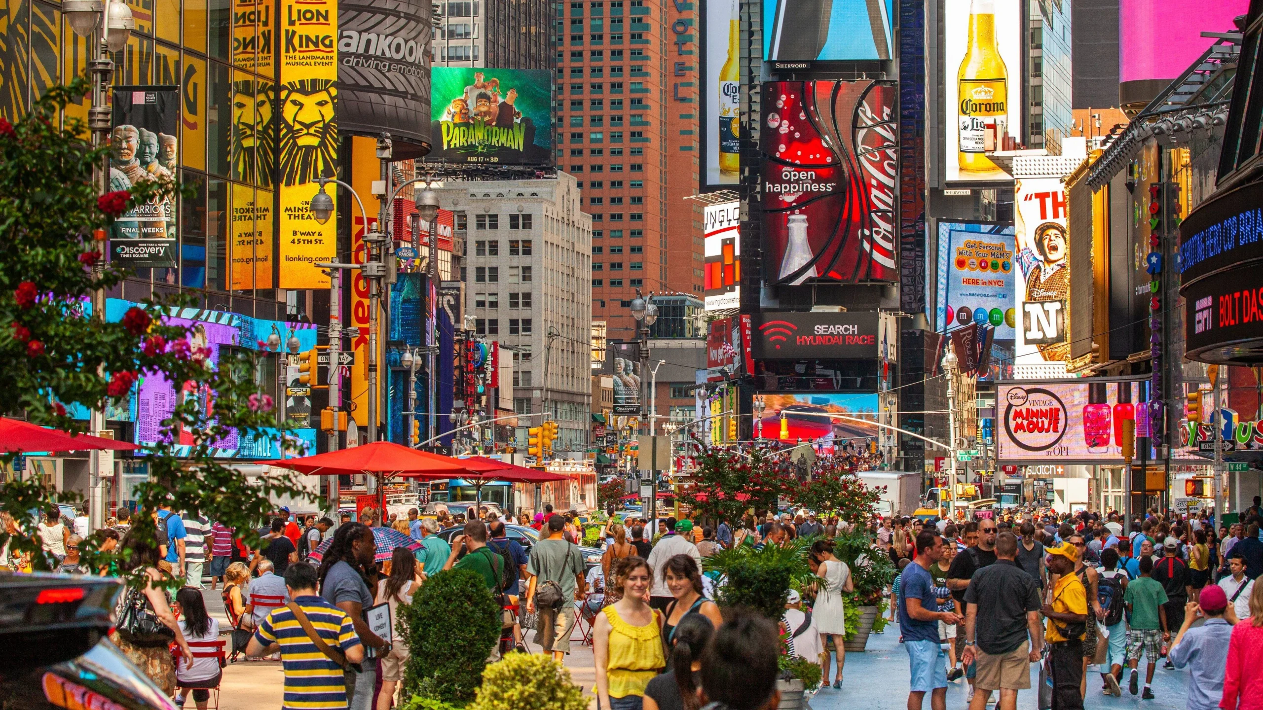 Times Square: Ikon New York yang Selalu Dipenuhi Cahaya