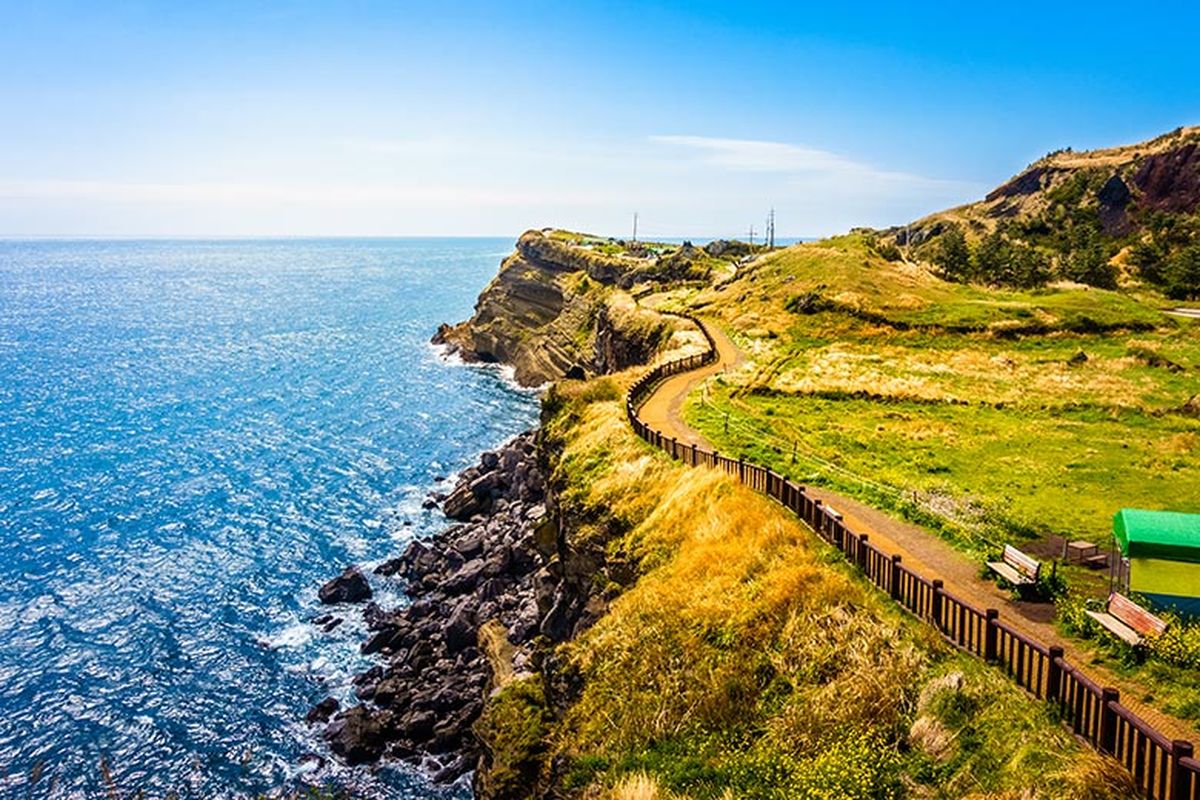 Pulau Jeju Cantik Tetap Menjadi Magnet Wisata Dunia, Pesona Alam dan Budaya Korea Selatan yang Tak Pernah Pudar