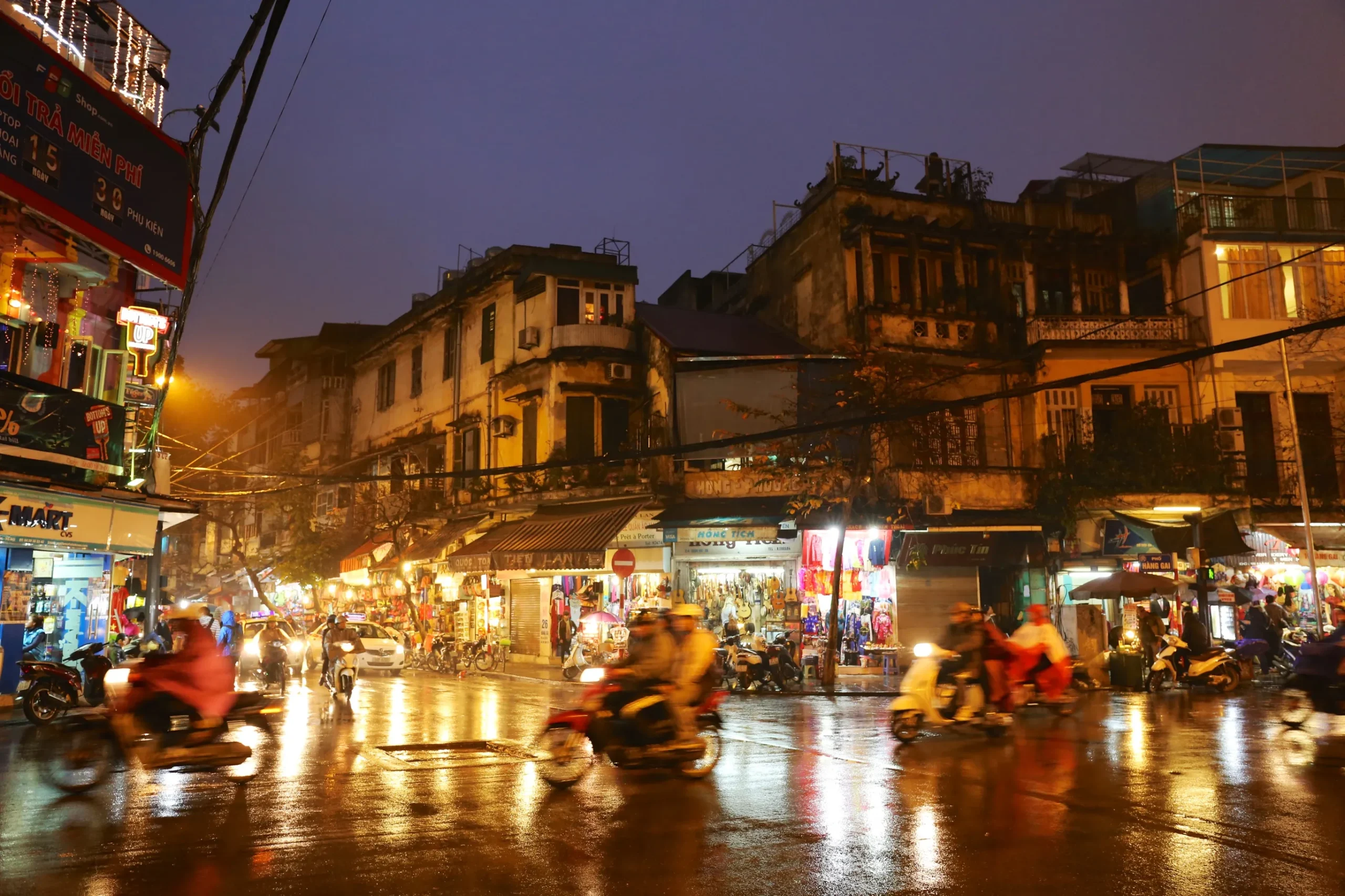 Old Quarter Hanoi