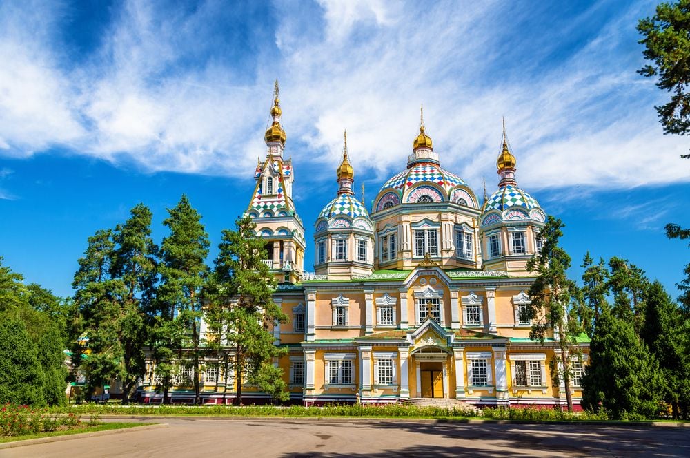 Ascension Cathedral, Mahakarya Arsitektur Religi yang Memikat Wisatawan Dunia
