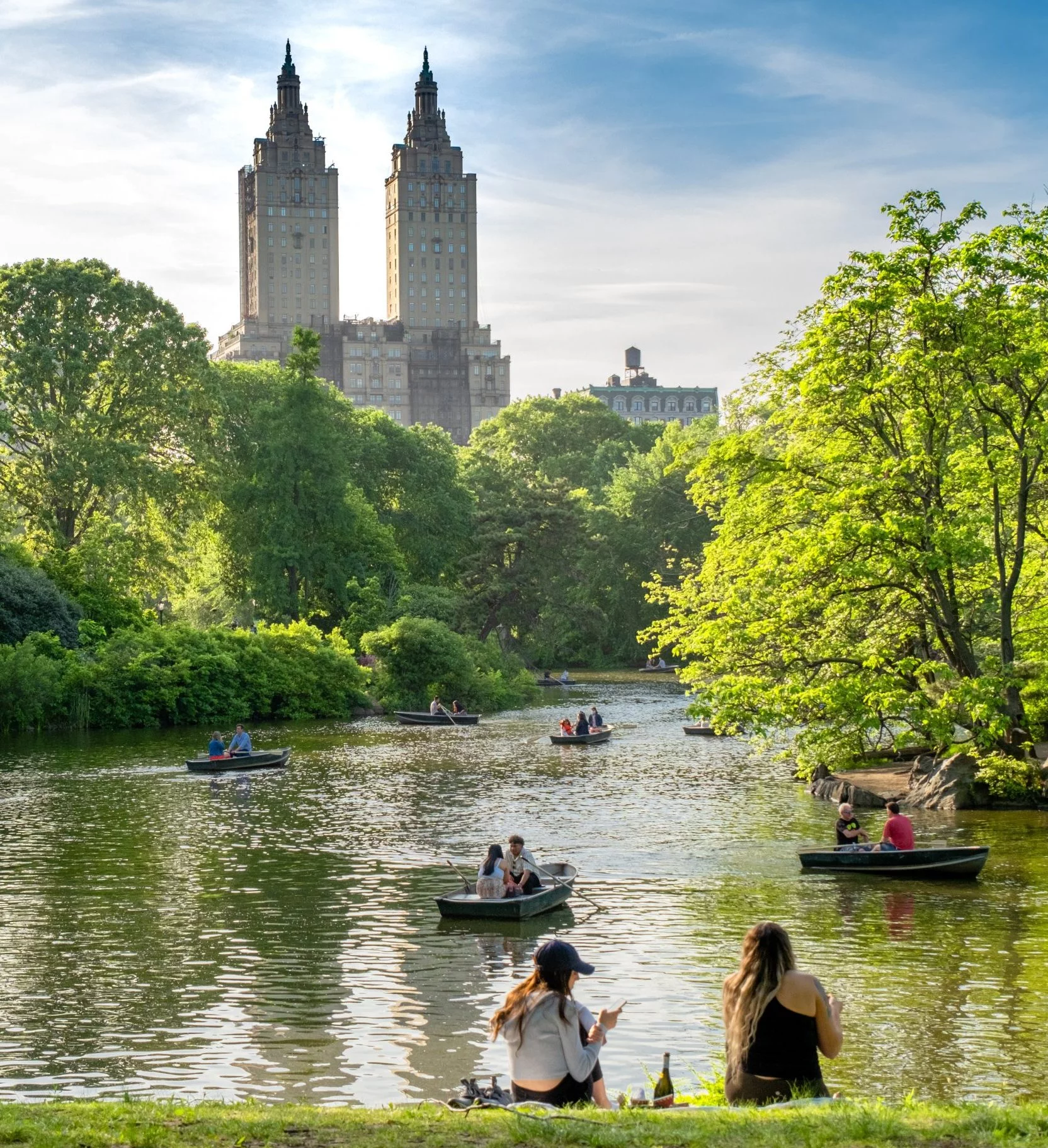 Central Park: Ruang Hijau Ikonik di Tengah Kota New York