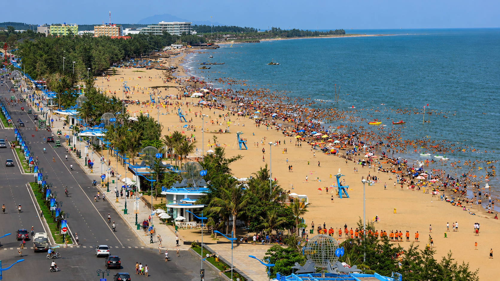 Sam Son Beach Vietnam: Panduan Wisata Pantai Populer di Thanh Hoa Sam Son Beach Vietnam: Panduan Wisata Pantai Populer di Thanh Hoa