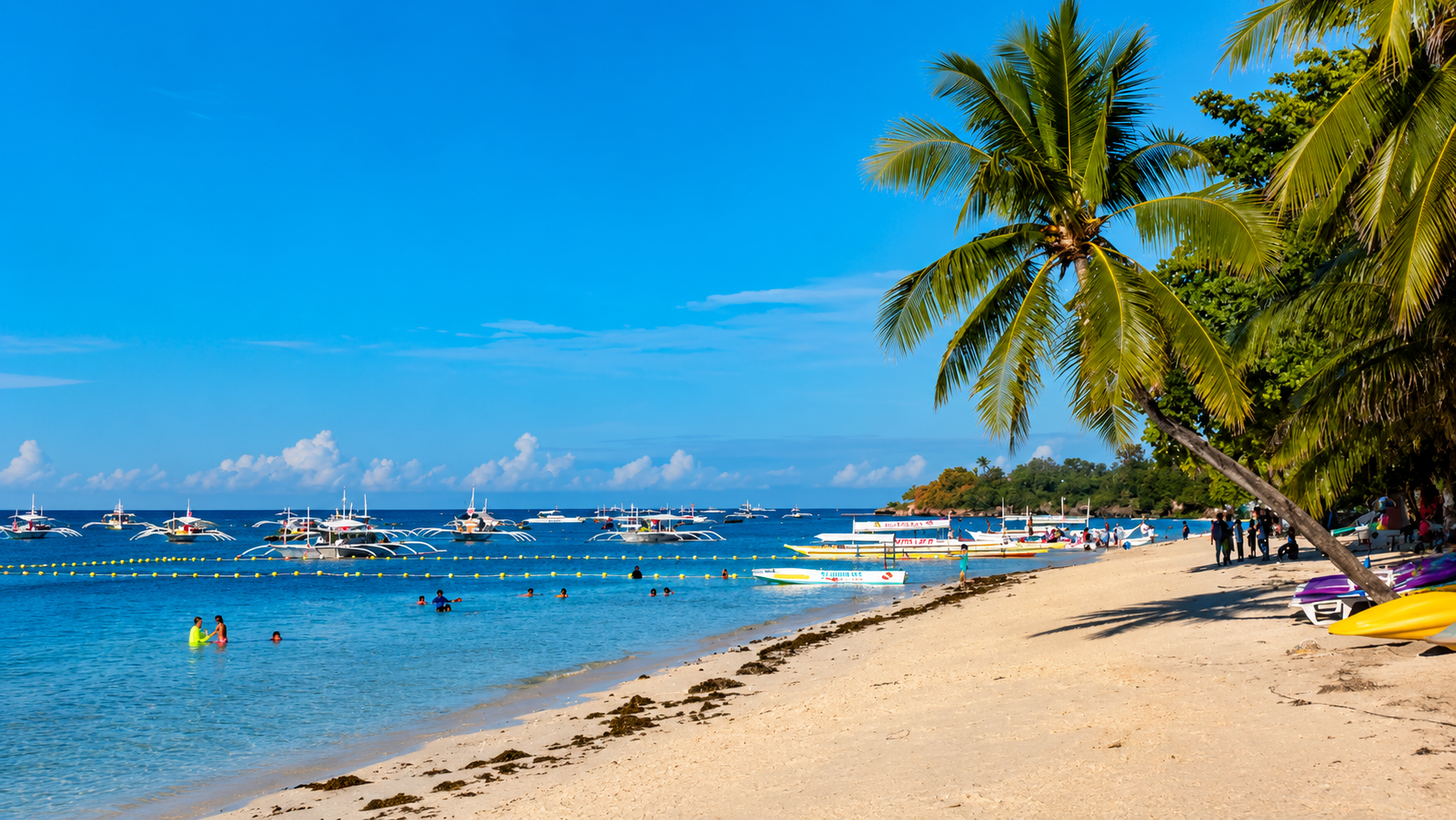 Alona Beach