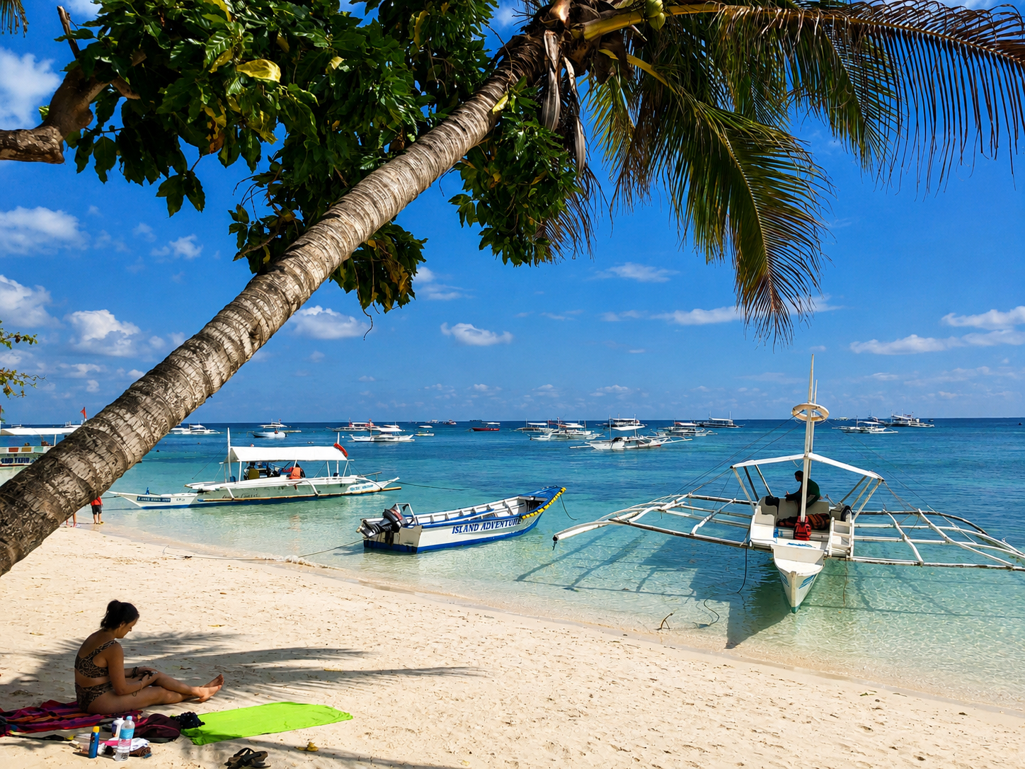Alona Beach Filipina: Panduan Wisata Pantai Terbaik di Pulau Panglao