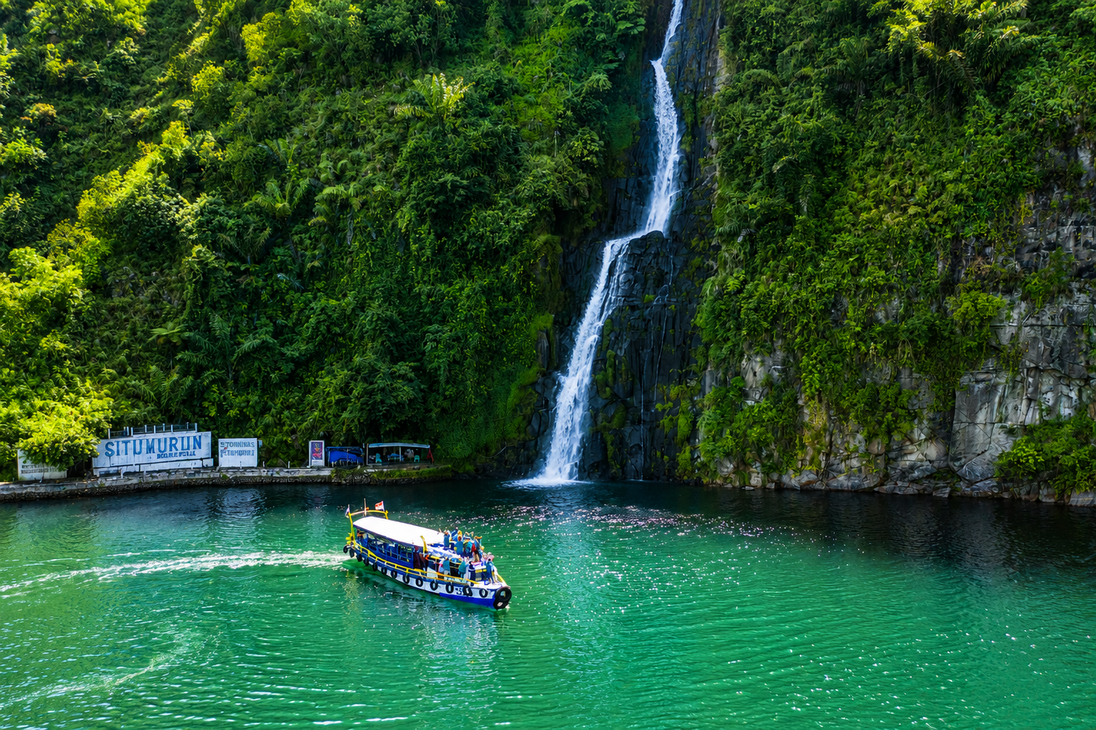 Air Terjun Situmurun Danau Toba: Panduan Wisata Terbaik Sumatera Utara