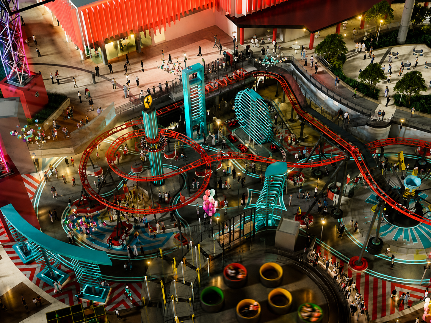 Ferrari World Abu Dhabi