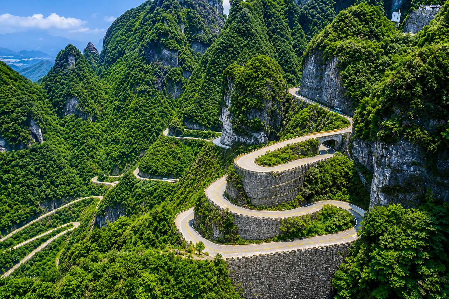 Tianmen Mountain
