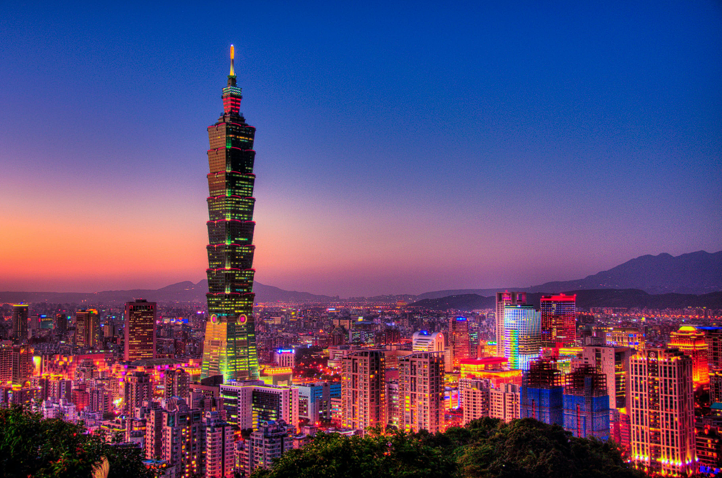 Menara Taipei