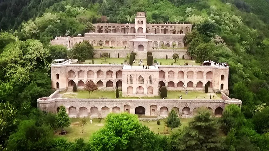 Pari Mahal: Permata Sunyi Bersejarah di Atas Danau Kashmir
