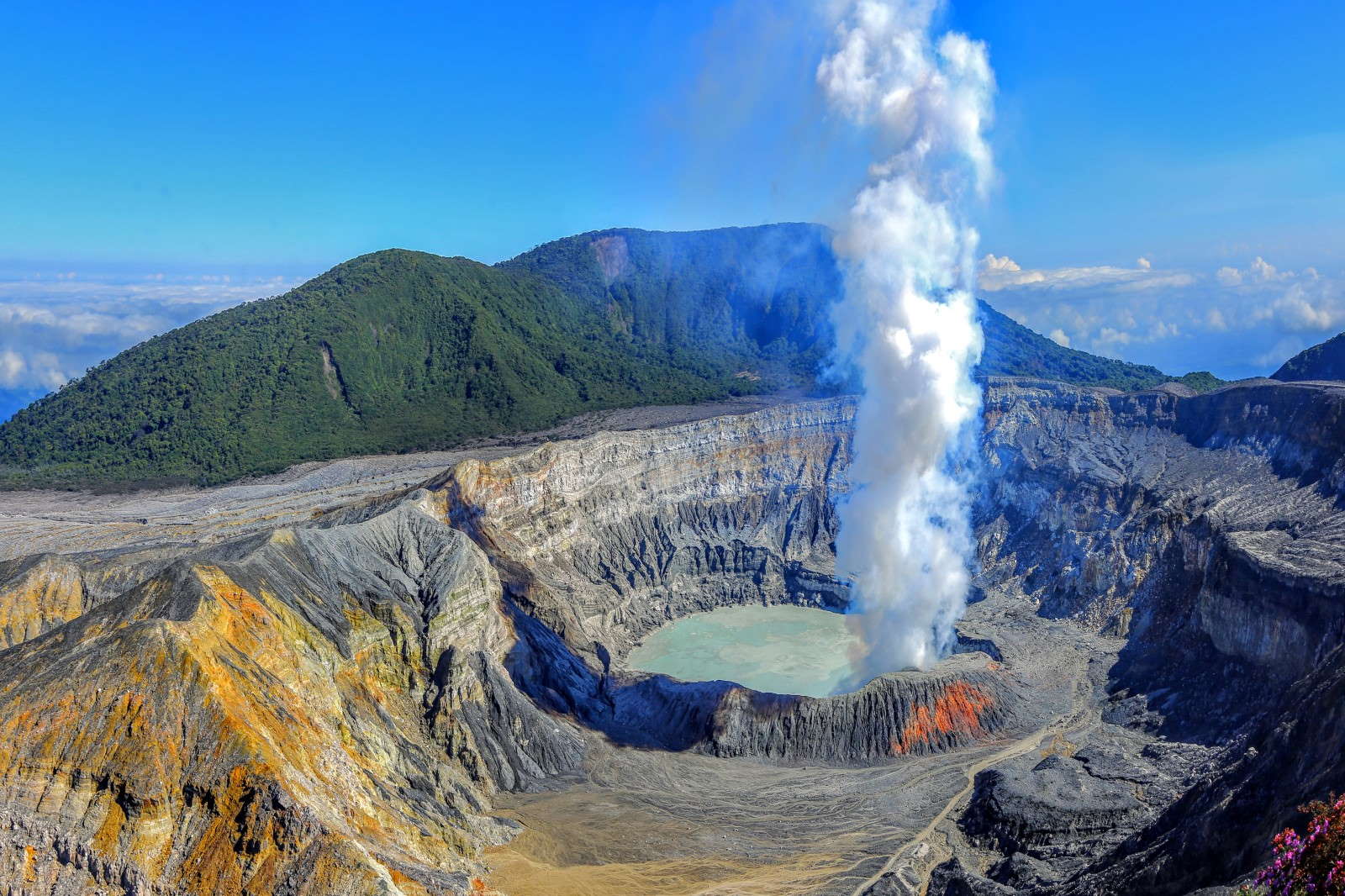 Poas Volcano