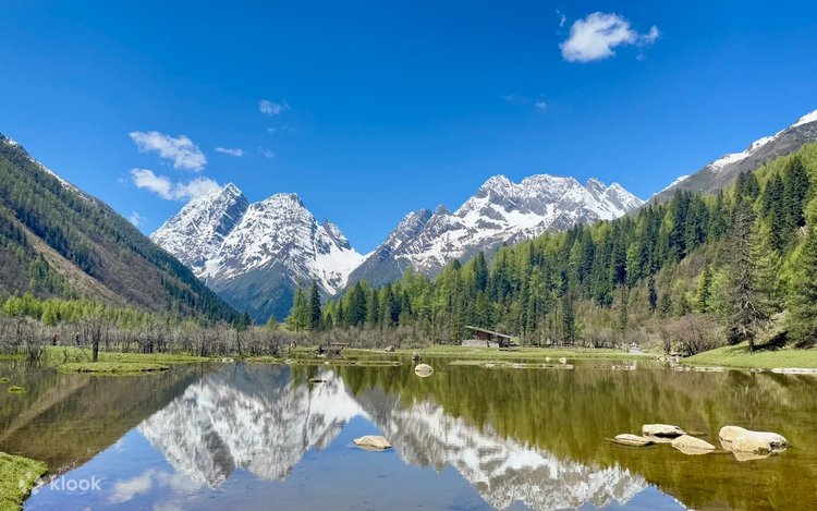 Siguniang Lake