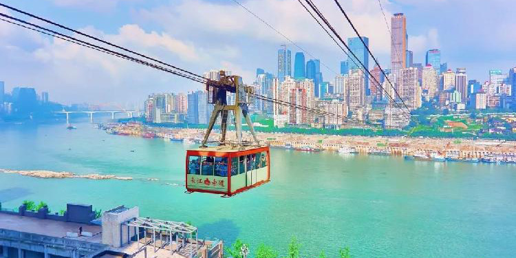 Yangtze River Cableway