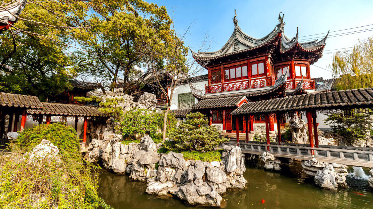 Taman Yu: Taman Klasik Shanghai yang Sarat Sejarah dan Keindahan Taman Yu: Taman Klasik Shanghai yang Sarat Sejarah dan Keindahan