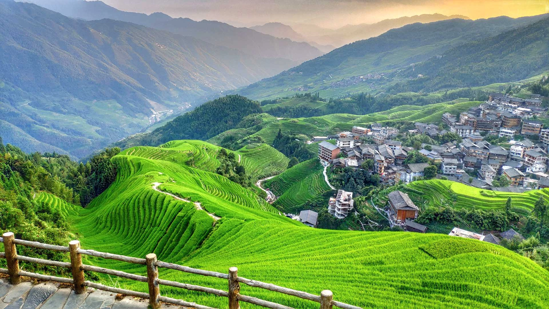 Longsheng Rice Terraces