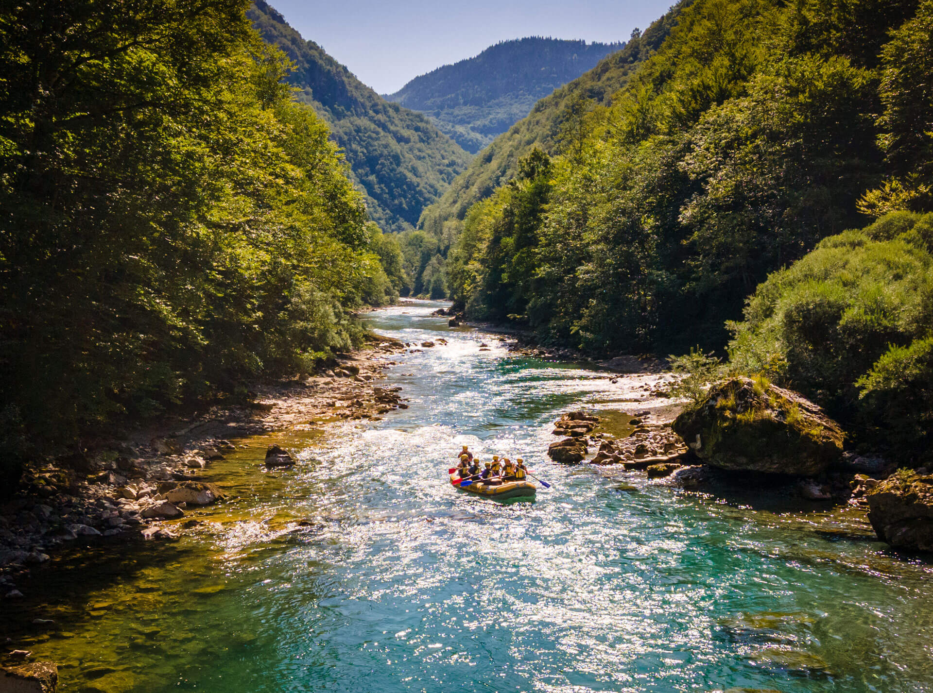 Tara River Canyon