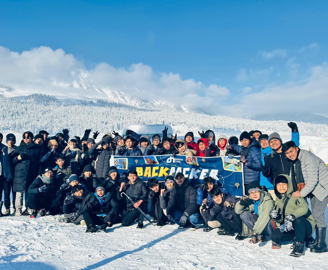 Backpacker Luar Negeri