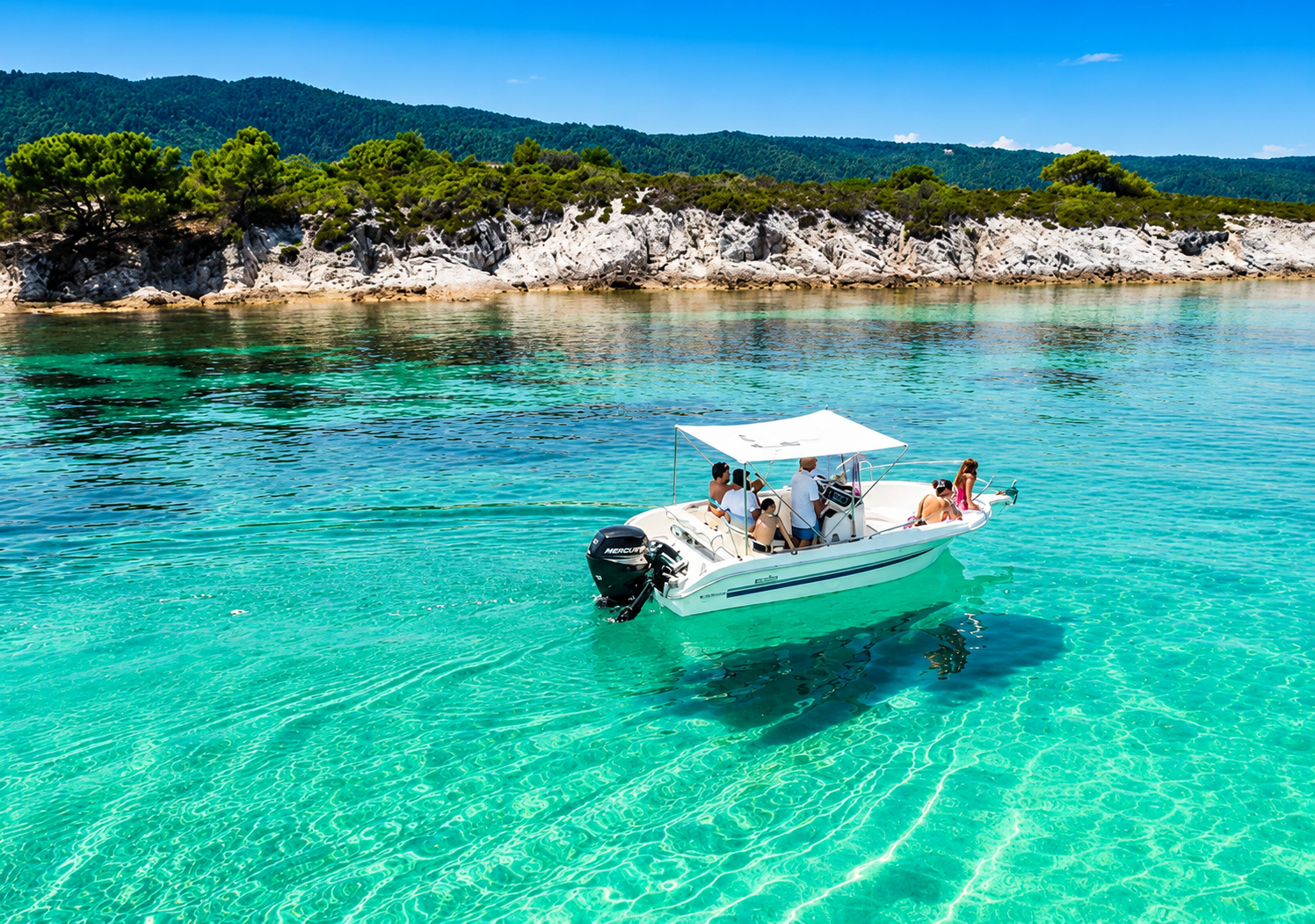 Ksamil Islands: Gugusan Pulau Eksotis dengan Laut Biru Jernih di Riviera Albania Ksamil Islands: Gugusan Pulau Eksotis dengan Laut Biru Jernih di Riviera Albania