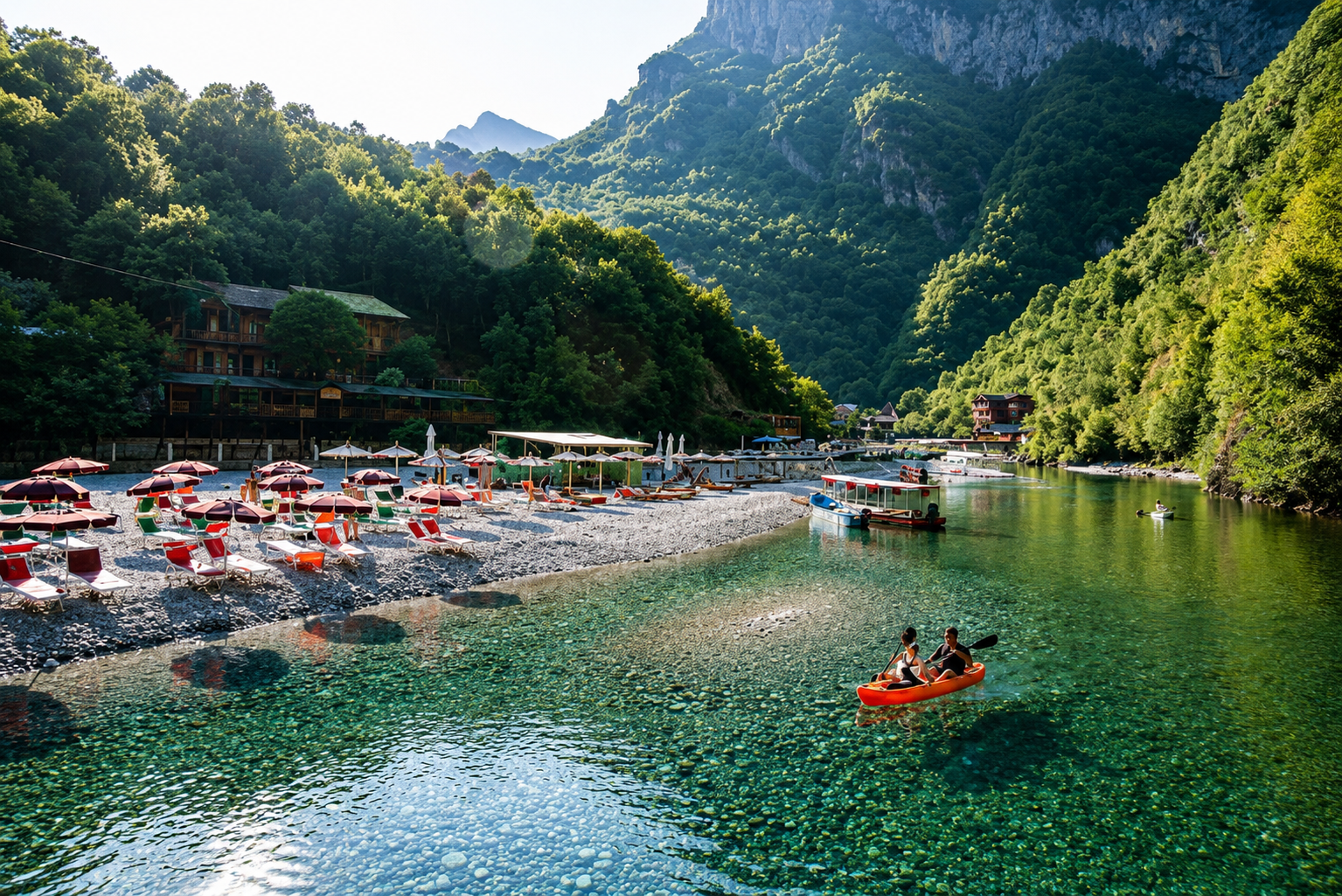 Lake Jasna: Danau Alpen yang Menawarkan Ketenangan di Jantung Pegunungan Slovenia