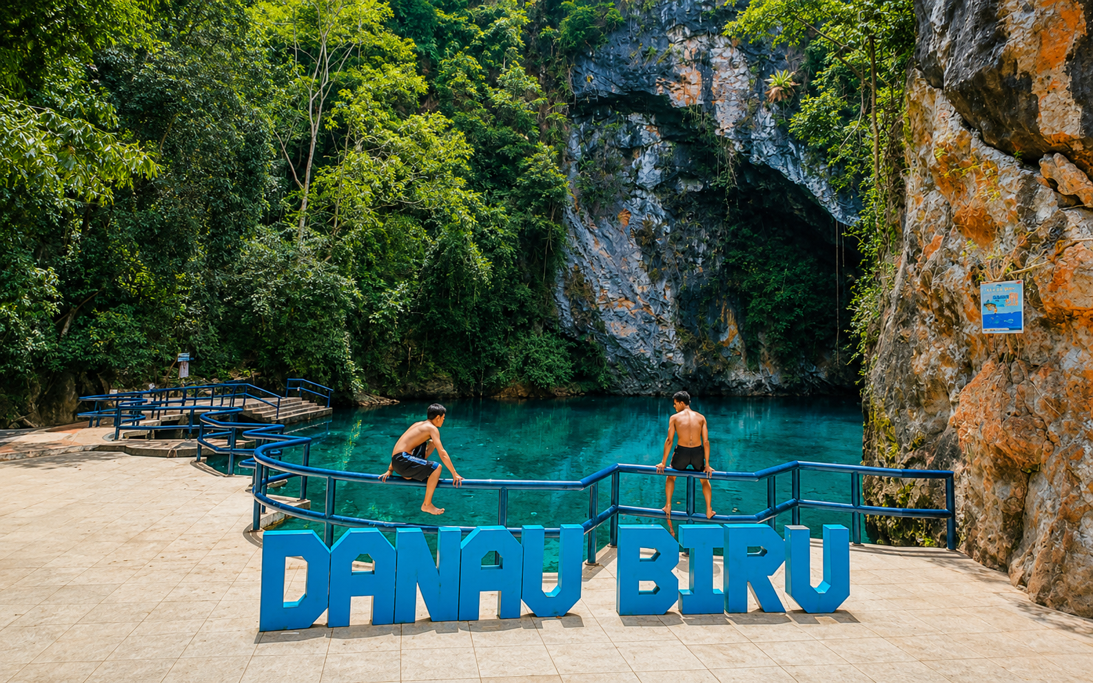 Danau Biru Kolaka Utara: Pesona Air Jernih di Tengah Alam Sulawesi Danau Biru Kolaka Utara: Pesona Air Jernih di Tengah Alam Sulawesi