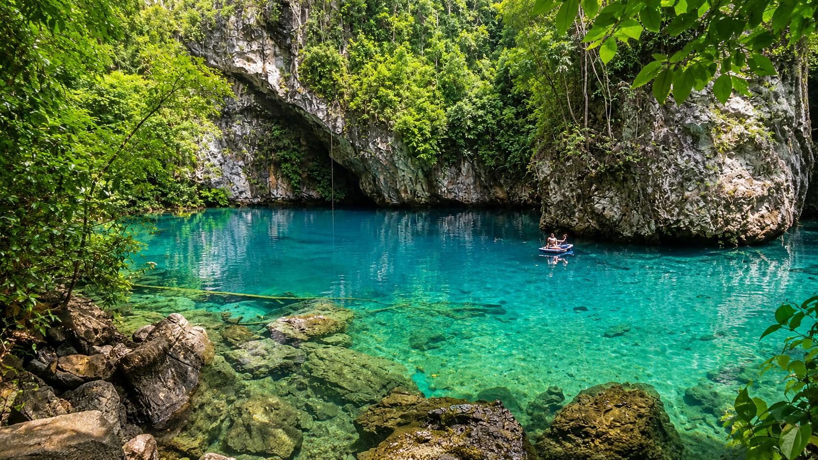 Danau Biru Kolaka Utara