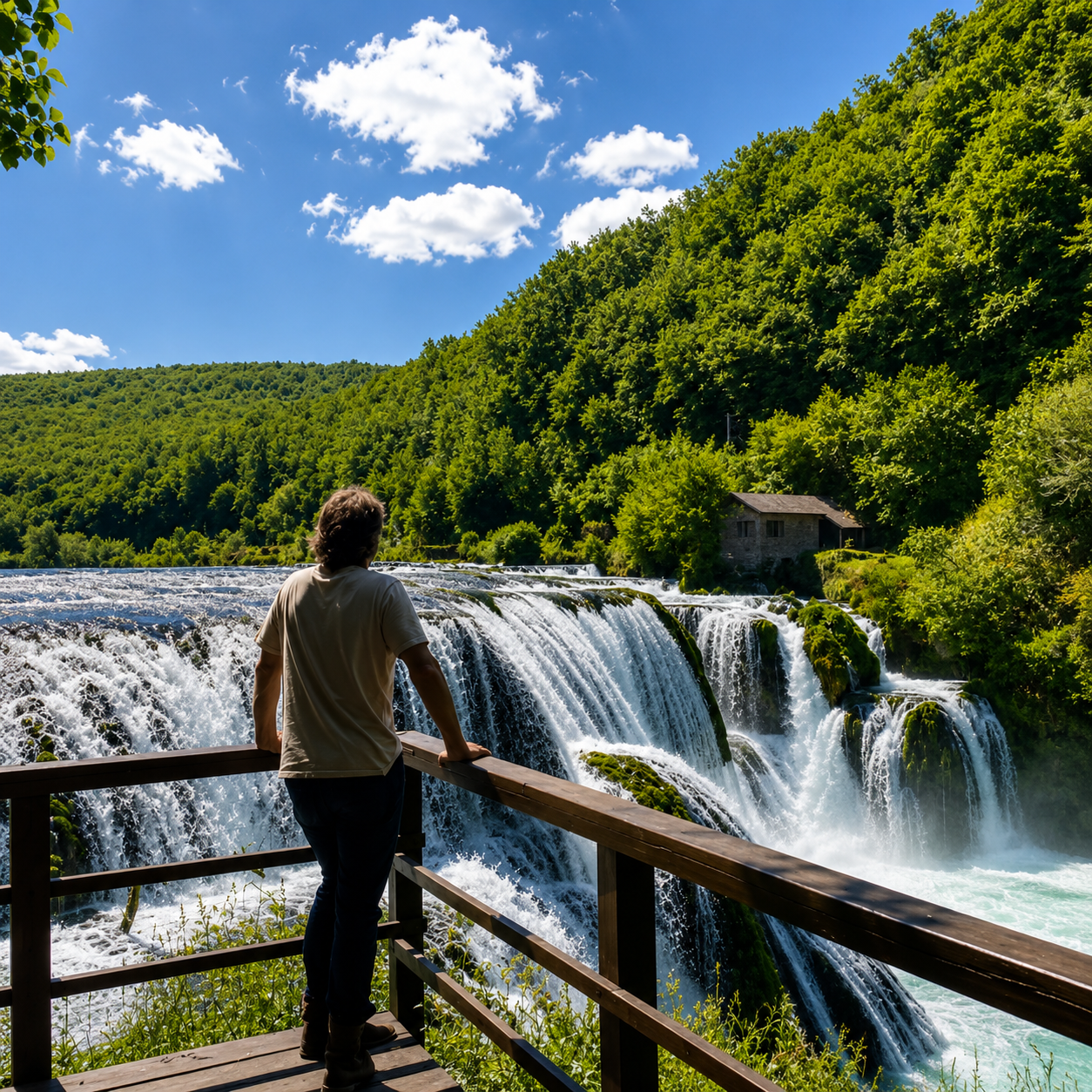Una National Park: Surga Air Terjun dan Sungai Jernih di Bosnia Una National Park: Surga Air Terjun dan Sungai Jernih di Bosnia