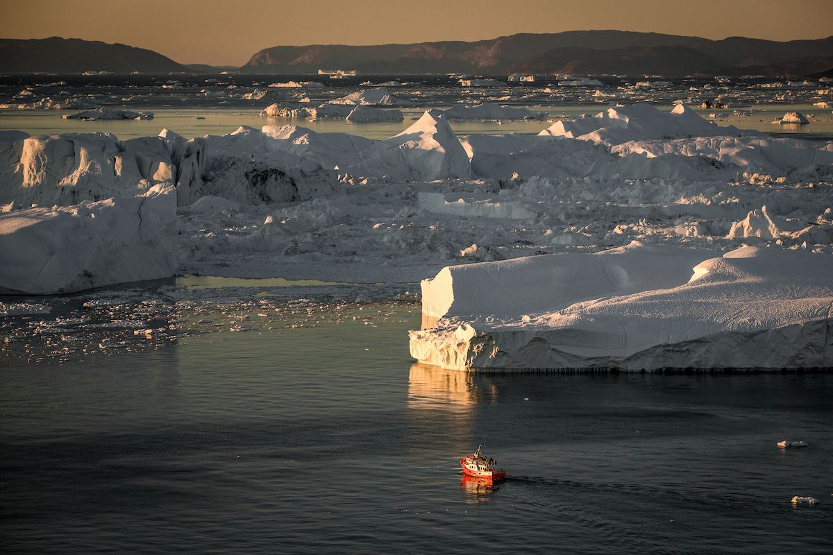 Illulissat Icefjord, Keajaiban Es Abadi di Greenland yang Memikat Dunia Illulissat Icefjord, Keajaiban Es Abadi di Greenland yang Memikat Dunia