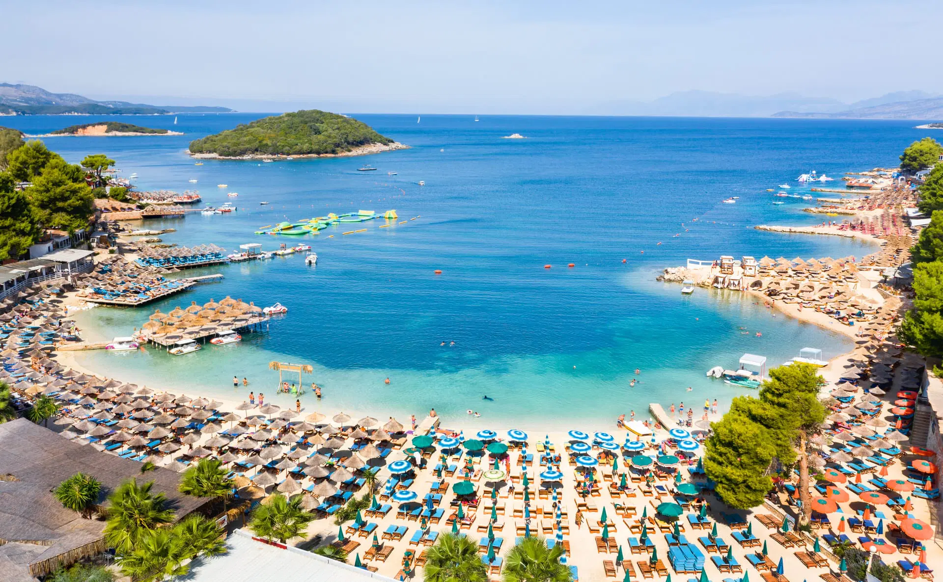 Ksamil Islands