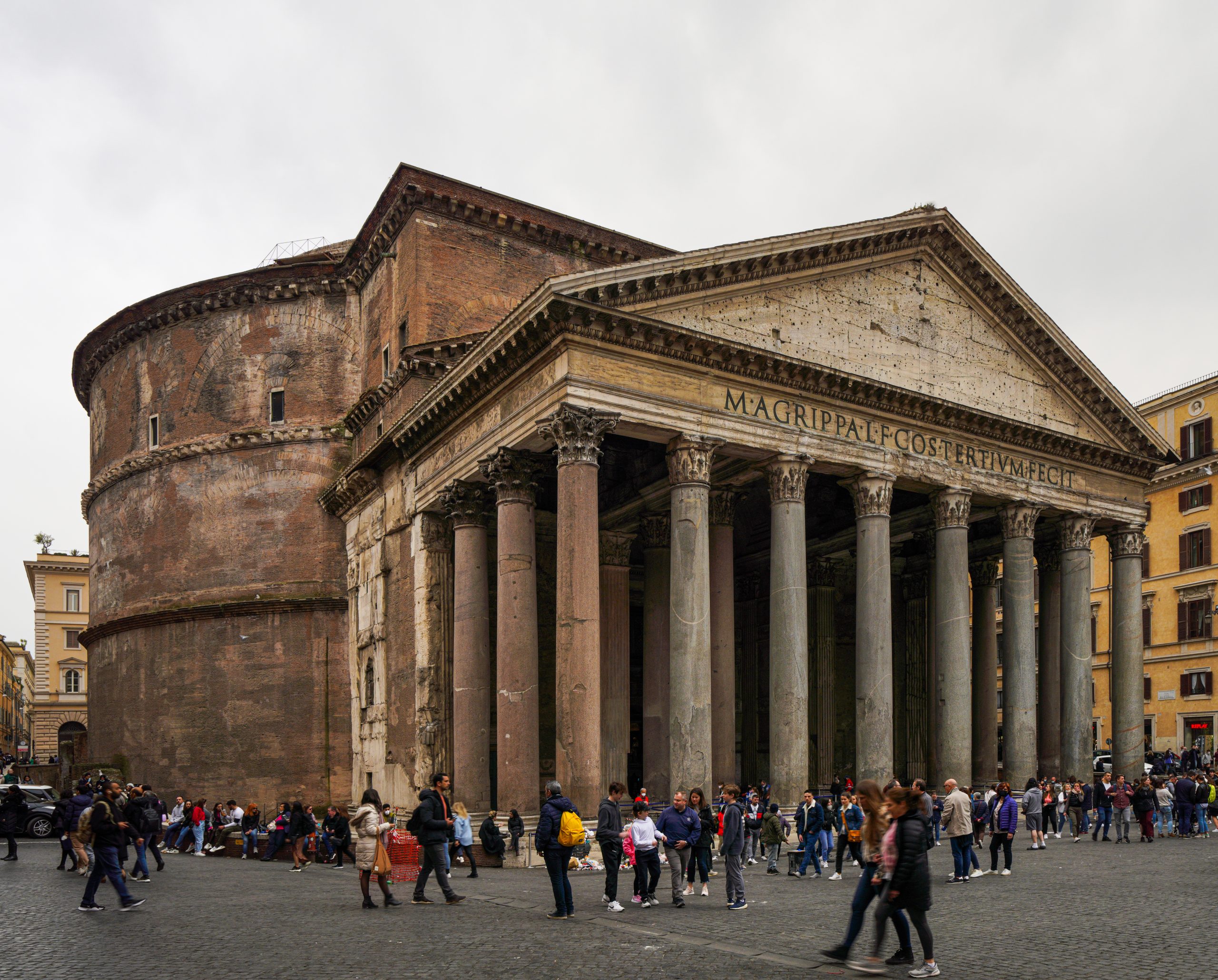 Kubah Pantheon, Keajaiban Arsitektur Kuno yang Tetap Memukau Dunia