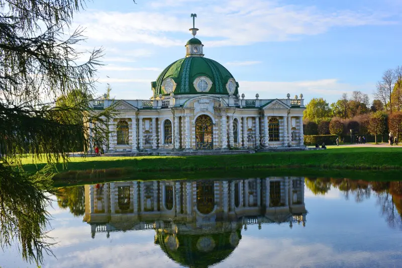 Kuskovo Estate, Pesona Istana Bangsawan di Tengah Moskwa