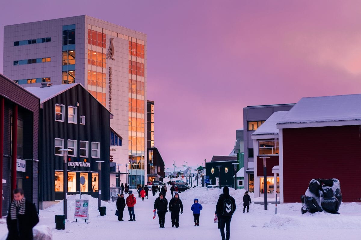 Nuuk City, Gerbang Arktik dengan Keindahan Alam yang Memikat