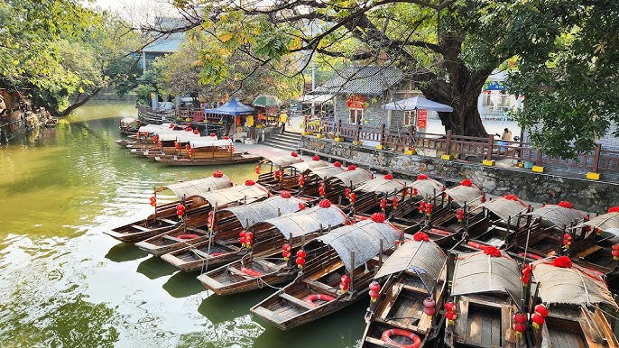 Shunde: Menjelajahi Surga Kuliner dan Budaya di Guangdong Shunde: Menjelajahi Surga Kuliner dan Budaya di Guangdong